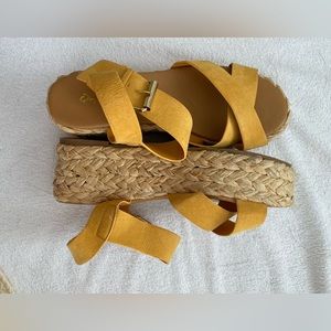 Espadrilles, size 8